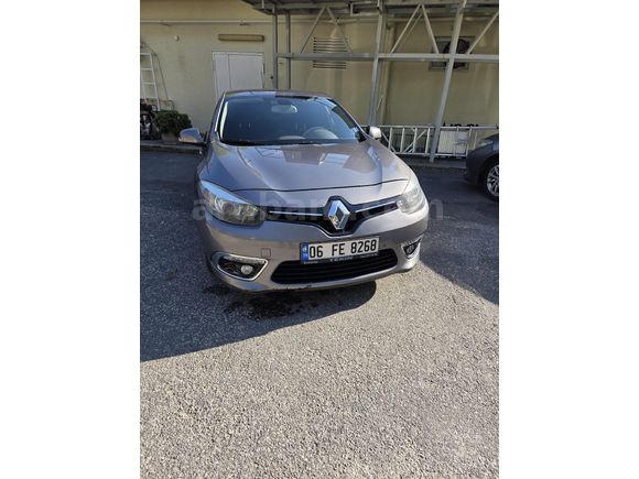 Sahibinden Renault Fluence 1.5 dCi Icon 2013 Model İstanbul 86.000 km Gri