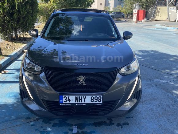 Sahibinden Peugeot 2008 1.5 BlueHDI Active Skypack 2020 Model  95.000 km Gri (titanyum)
