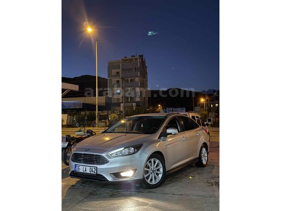Ford Focus 1.5  titanyum