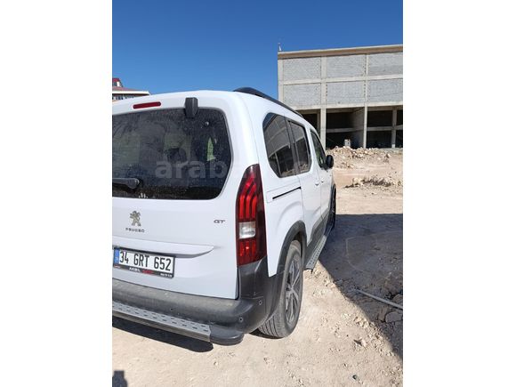Sahibinden Peugeot Rifter 1.5 BlueHDI GT 2023 Model