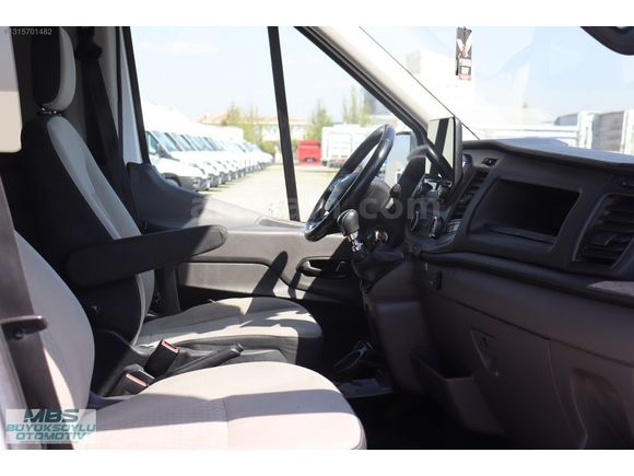 MBS BÜYÜKSOYLU'DAN 2021 MODEL FORD TRANSİT 440 E 16+1 MİNİBÜS