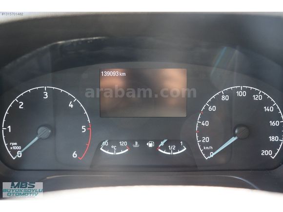 MBS BÜYÜKSOYLU'DAN 2021 MODEL FORD TRANSİT 440 E 16+1 MİNİBÜS