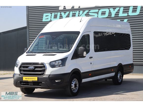 MBS BÜYÜKSOYLU'DAN 2021 MODEL FORD TRANSİT 440 E 16+1 MİNİBÜS