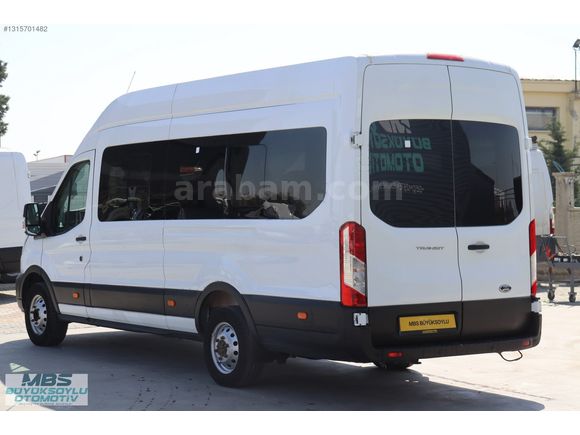 MBS BÜYÜKSOYLU'DAN 2021 MODEL FORD TRANSİT 440 E 16+1 MİNİBÜS