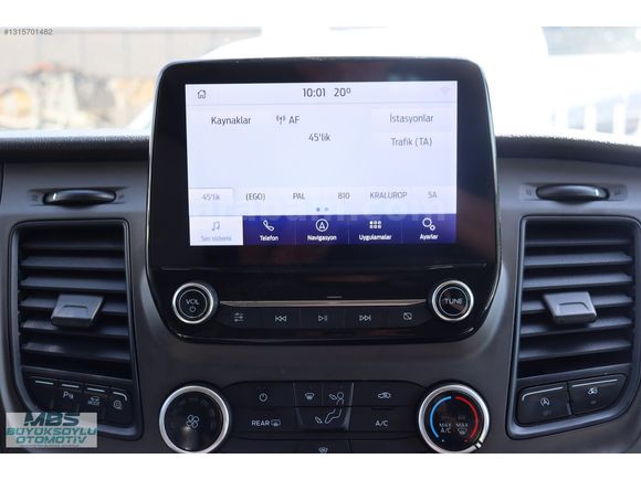 MBS BÜYÜKSOYLU'DAN 2021 MODEL FORD TRANSİT 440 E 16+1 MİNİBÜS