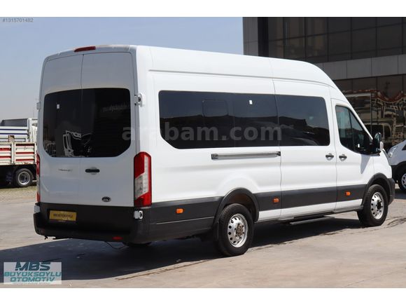 MBS BÜYÜKSOYLU'DAN 2021 MODEL FORD TRANSİT 440 E 16+1 MİNİBÜS
