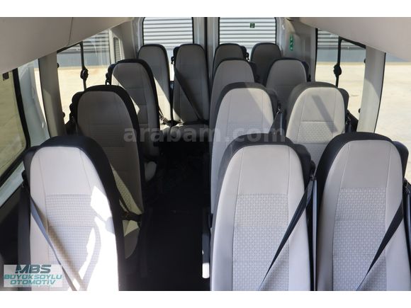 MBS BÜYÜKSOYLU'DAN 2021 MODEL FORD TRANSİT 440 E 16+1 MİNİBÜS