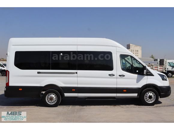 MBS BÜYÜKSOYLU'DAN 2021 MODEL FORD TRANSİT 440 E 16+1 MİNİBÜS