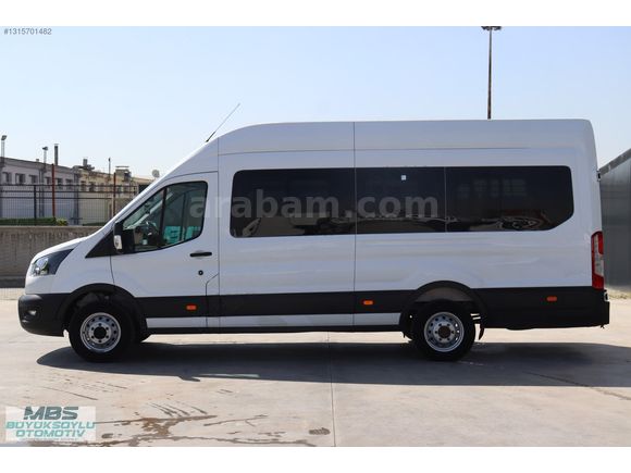 MBS BÜYÜKSOYLU'DAN 2021 MODEL FORD TRANSİT 440 E 16+1 MİNİBÜS