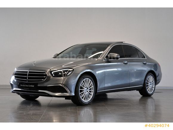 MERCEDES-BENZ CERTIFIED OTOMOL MERTER 2022 E 200d EXCLUSIVE