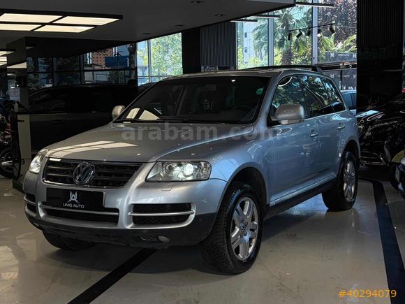 | UNIQ AUTO | 2004 VW TOUAREG 3.2V6 ISTM HFZ KLTK 4x4 SUNROOF