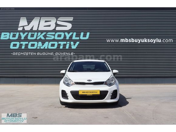 MBS BÜYÜKSOYLU'DAN 2015 MODEL KIA RIO 1.4 CRDI COMFORT