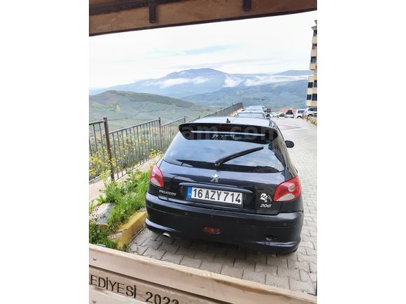 Sahibinden Peugeot 206 1.4 Fever 2009 Model