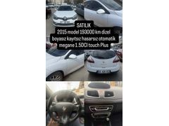 Sahibinden Renault Megane 1.5 dCi Touch Plus 2015 Model 