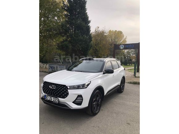 Sahibinden Chery Tiggo 7 Pro 1.6 TGDI Comfort 2024 Model  27.000 km Beyaz