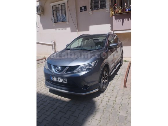 Sahibinden Nissan Qashqai 1.5 dCi Black Edition 2017 Model