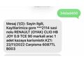 Galeriden Renault Clio 0.9 TCe Joy 2020 Model Sivas