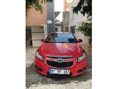 Sahibinden Chevrolet Cruze 1.6 LS 2010 Model  263.000 km Kırmızı
