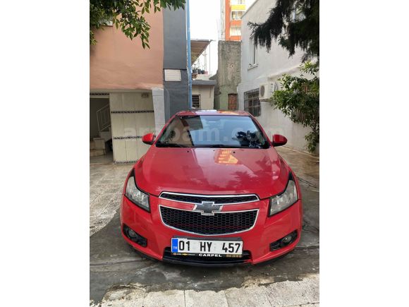 Sahibinden Chevrolet Cruze 1.6 LS 2010 Model  263.000 km Kırmızı