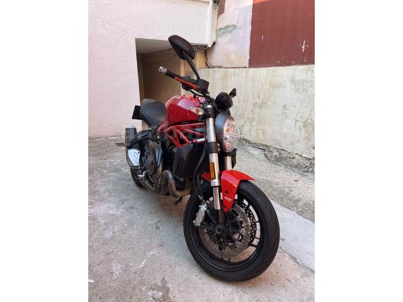 Sahibinden Desmolu Ducati Monster 821 