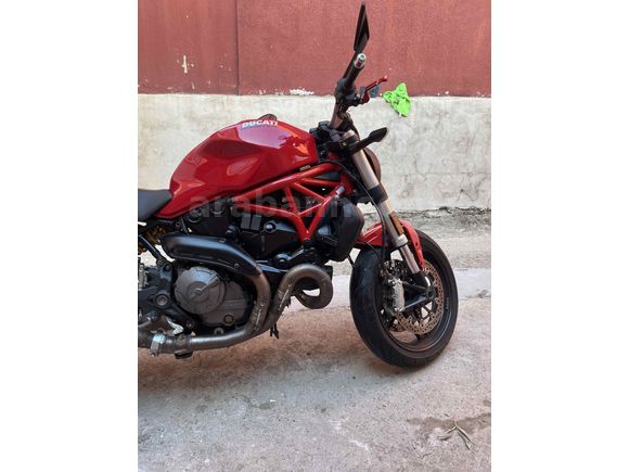 Sahibinden Desmolu Ducati Monster 821 
