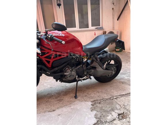 Sahibinden Desmolu Ducati Monster 821 
