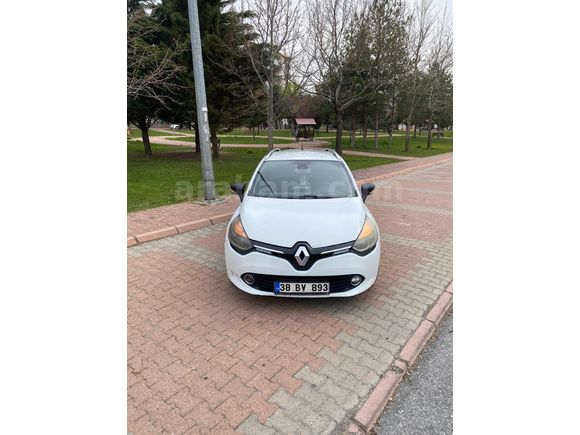 Sahibinden Renault Clio 1.5 dCi SportTourer Icon 2013 Model