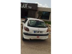 Sahibinden Peugeot 206 1.4 HDi X-line 2004 Model 