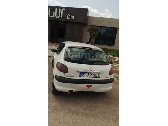 Sahibinden Peugeot 206 1.4 HDi X-line 2004 Model 