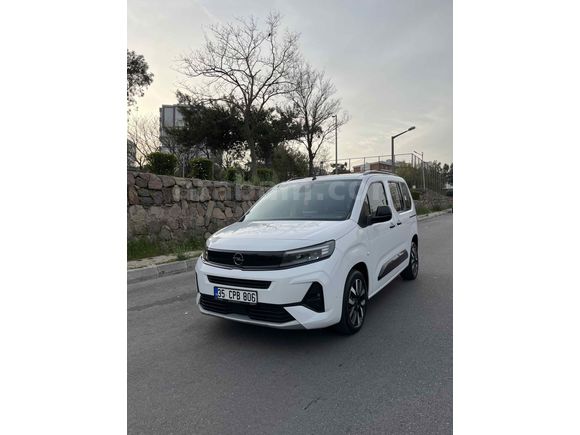 Sahibinden Opel Combo 1.5 CDTI Ultimate 2025 Model  15.000 km Beyaz