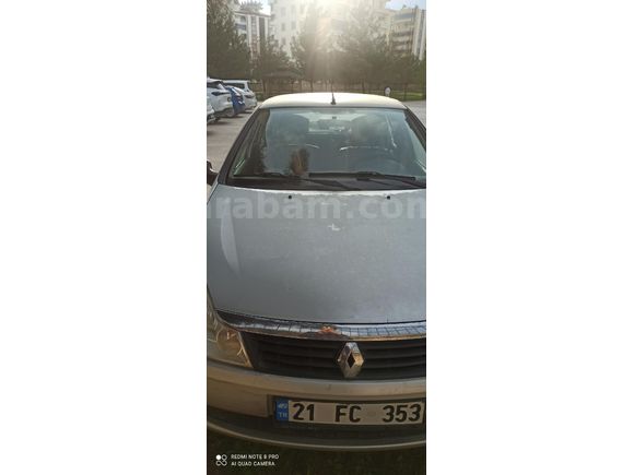 Sahibinden Renault Symbol 1.4 Authentique 2009 Model  210.000 km Gri
