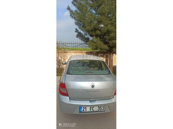 Sahibinden Renault Symbol 1.4 Authentique 2009 Model  210.000 km Gri