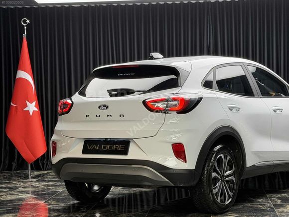 | VALDORE | FORD PUMA TİTANİUM HATASIZ - BOYASIZ