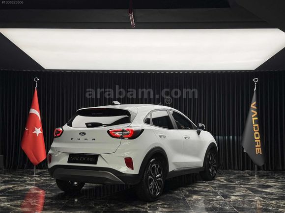| VALDORE | FORD PUMA TİTANİUM HATASIZ - BOYASIZ