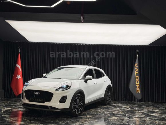 | VALDORE | FORD PUMA TİTANİUM HATASIZ - BOYASIZ
