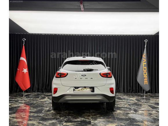 | VALDORE | FORD PUMA TİTANİUM HATASIZ - BOYASIZ
