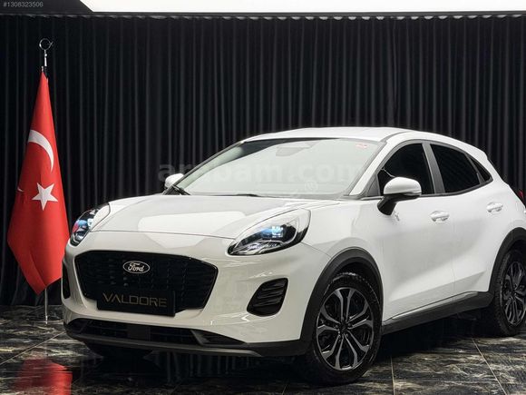 | VALDORE | FORD PUMA TİTANİUM HATASIZ - BOYASIZ