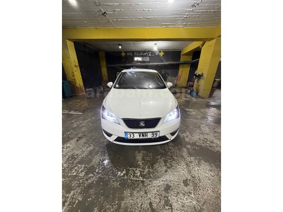 Sahibinden Seat Ibiza 1.4 Reference 2015 Model  182.000 km Beyaz