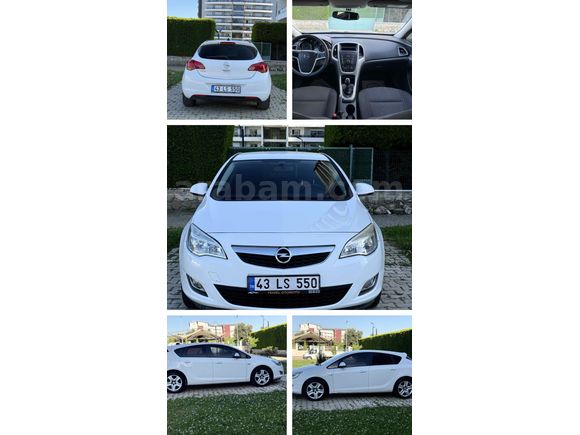 93 BİN KM OPEL ASTRA J 