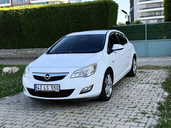 93 BİN KM OPEL ASTRA J 