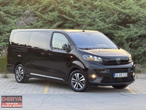 2025 MODEL PEUGEOT EXPERT BOYASIZ CAM TAVAN 12.000 KM