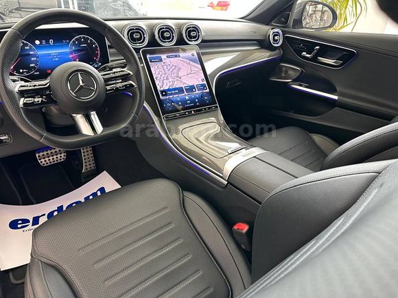 MERCEDES C 200 AMG 4MATIC 1.5 MILD HYBRID 9G-TRONIC