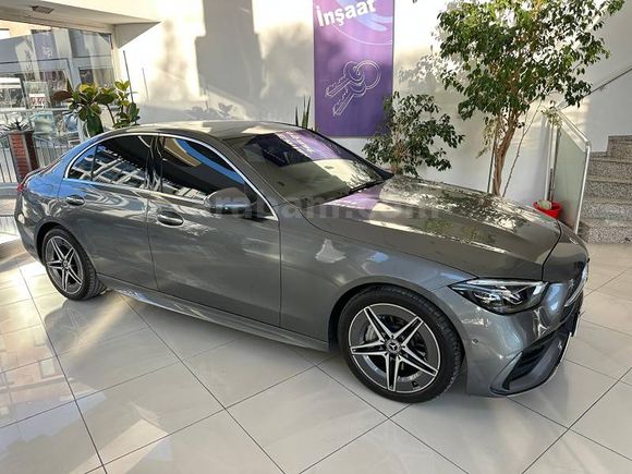 MERCEDES C 200 AMG 4MATIC 1.5 MILD HYBRID 9G-TRONIC