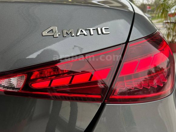 MERCEDES C 200 AMG 4MATIC 1.5 MILD HYBRID 9G-TRONIC