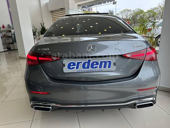 MERCEDES C 200 AMG 4MATIC 1.5 MILD HYBRID 9G-TRONIC