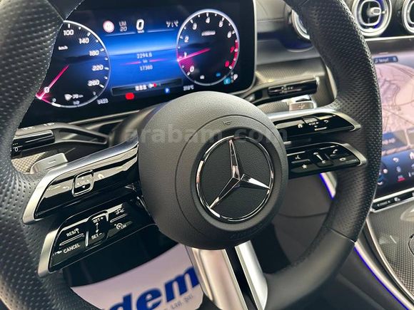MERCEDES C 200 AMG 4MATIC 1.5 MILD HYBRID 9G-TRONIC