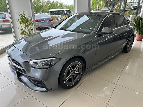 MERCEDES C 200 AMG 4MATIC 1.5 MILD HYBRID 9G-TRONIC