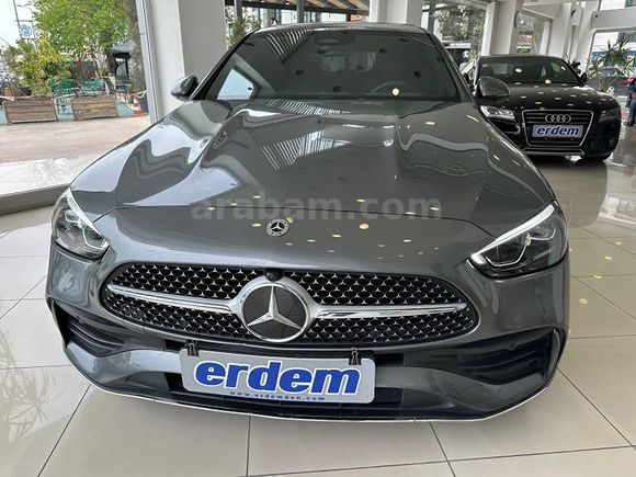 MERCEDES C 200 AMG 4MATIC 1.5 MILD HYBRID 9G-TRONIC