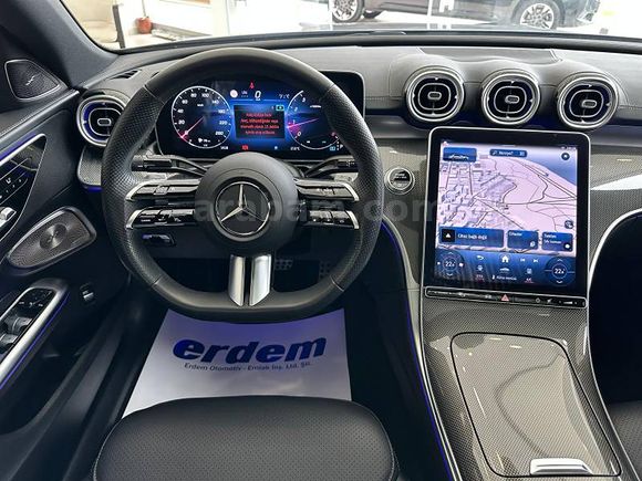 MERCEDES C 200 AMG 4MATIC 1.5 MILD HYBRID 9G-TRONIC