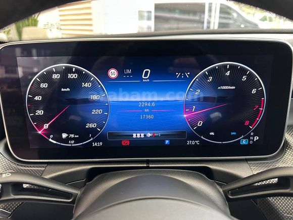 MERCEDES C 200 AMG 4MATIC 1.5 MILD HYBRID 9G-TRONIC
